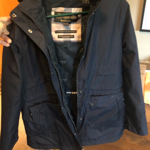 Barbour Altair Parka US 14 UK18 - Picture 2 of 7